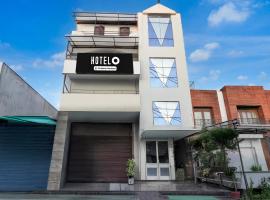 Super Hotel O Rudrapur Railway Junction Formerly Krish, hotel poblíž Letiště Pantnagar - PGH, Rudrapur