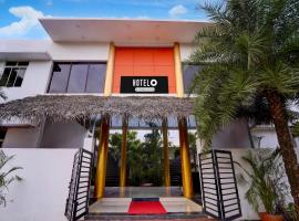 Super Hotel O Auroville Bird Sanctuary Chennai Formerly Vanam Resort, hotel cerca de Aeropuerto de Puducherry - PNY, Pondicherry