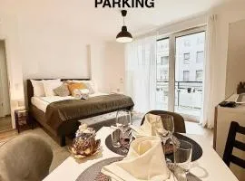 Rita Apartman privát parkolóval és erkéllyel