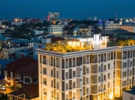 S 2 Modern Boutique Hotel, hotel in Vientiane