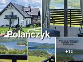 ,,KICZARA"Pokoje z klimatyzacją nad Jeziorem Solińskim w centrum Polańczyka