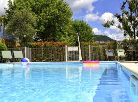 ibis Budget Millau Viaduc, hotel s baz&eacute;nem v destinaci Millau