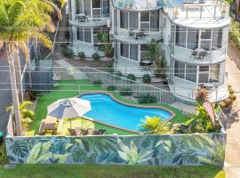 The Palms Apartments, hotel s vířivkou v destinaci Merimbula