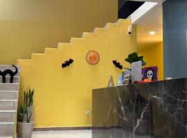 Hotel Mochomos Huajuapan, hotel in Huajuapan de León