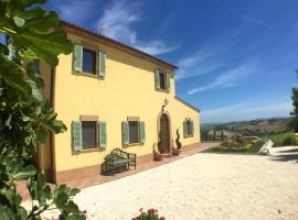 Girasole, hotel with parking in San Marcello