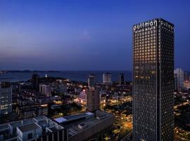 Pullman Yantai Center, levný hotel v destinaci Jen-tchaj