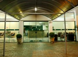Hotel Match Point, hotel em São Carlos