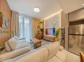 2BR Tree House in AlJada by Arada - 3WC- Workstation