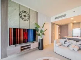 1BR Luxury Suite at Misk - Aljada Center - 2WC