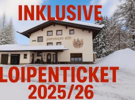 Pension Edi, hotel en Leutasch