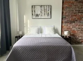 Unique & premium apartment with free wifi & parking for 2 cars in the center of Kerava