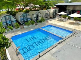 The Cozytainer, hotel in Taiping