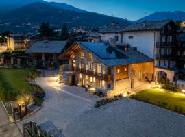 Le Grenier d'Antan - Relax Suite Aosta, hotel com banheiras de hidromassagem em Aosta