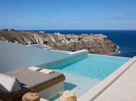 Omna Caldera Suites, apartmán v destinaci Akrotiri