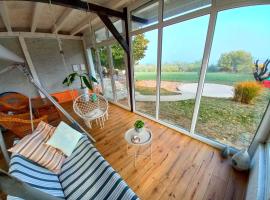 Honey hill apartment Fruska Gora, hotel en Čerević