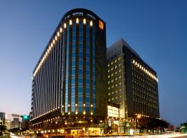 Tempus Hotel, hotel with parking in Taichung