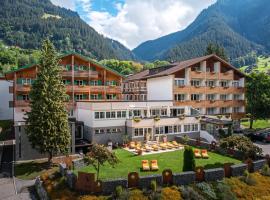 first mountain Hotel Montafon, hotel v destinaci Gaschurn