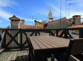 Zoia Terrace view on St Marks Basilica 150mt