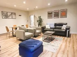 Stylish Jesmond Garden Apartment