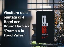 Palazzo Gozzi Bed & Beauty, hotel romantik di Parma