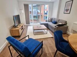 Luxury Modern 1 bed Central Bracknell