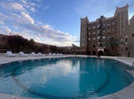 Hotel Ourida Zagora, hotel 3 bintang di Zagora