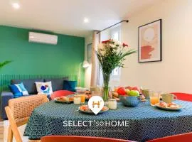 SELECT'soHOME - Appartement rénové pour 6 personnes au coeur du centre-ville du Lavandou - Proche plage et commerces - MARINA-3