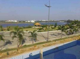 Blue Umbrella、Turkapallyのホテル