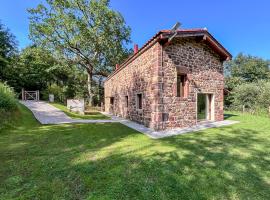 Caba&ntilde;a Quieva 06, chal&eacute; alpino em Rubalcaba