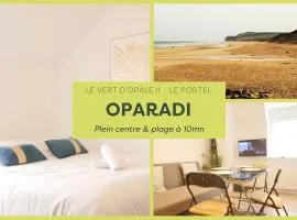 OPARADI 'Le Vert d'Opale II' Douceur et sérénité