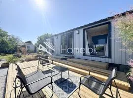 Bungalow & caravane vintage, proche plages