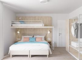 Fairschlafen Boutique Hostel Zimmer 0 07, hotel in Roge