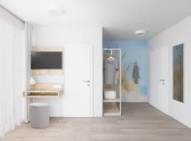 Fairschlafen Boutique Hostel Zimmer 0-13 mit Terrasse