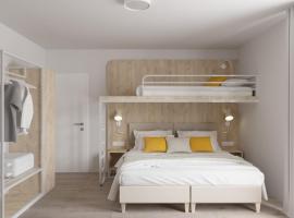 Fairschlafen Boutique Hostel Zimmer 1 05, hotel in Roge