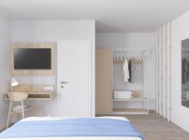 Fairschlafen Boutique Hostel Doppelzimmer Kajüte 0-08, Sauna, Fitness, hotel Neustadt in Holsteinben