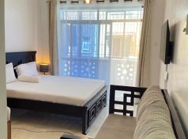 Tulivu Comfortable Studio Apartment in Bamburi Mombasa, hotel a Mombasa