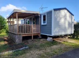 MOBILHOME 6-8 PERSONNES Camping LES VIVIERS 4 ETOILES CAP FERRET