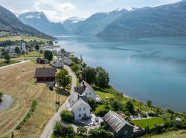 Villa Lilleheim, hotel Breim városában