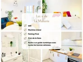 La Malterie - Machine à laver & WiFi