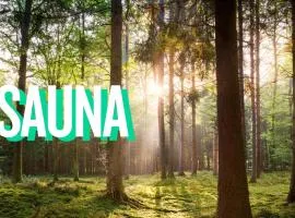 VELUWE RETREATS PUTTEN - Chalets with Huge Gardens and Private Saunas on Park with Swimming Pool, Cafeteria and More Facilities