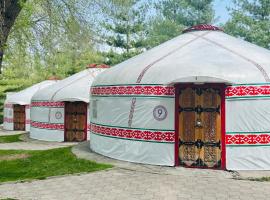 Aul Resort, hotel spa en Kaskelen