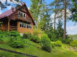 Chata Babča, hotel in Jetřichovice