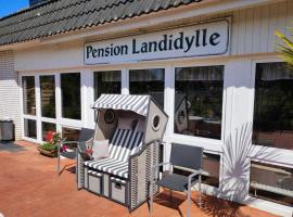 Pension Landidylle, ξενοδοχείο σε Wohlenhagen