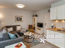 Sylter Seestern App Skellinghörn, hotel in Westerwall