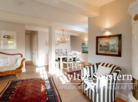 Sylter Seestern Haus Deichblick, hotel in Morsum