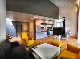 Villa Comfort、パランガのホテル