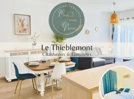Le Thieblemont - Elegance and Private Outdoor Space