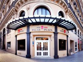 Hotel Pilar Plaza, отель в городе Сарагоса