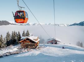 Rinderberg Lodge, hotel en Zweisimmen