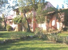 un oasi nel verde, hotel u gradu Vaccili